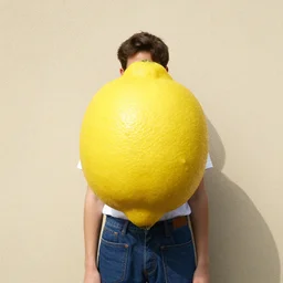 a lemon man