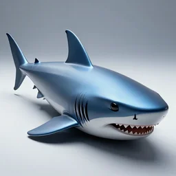 futuristic concept car shaped like a shark, high resolution