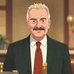 saul goodman 2 d vtuber, 2 d avatar