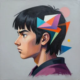 Supreme x Akira Profile Picture by Sachin Teng, asymmetrical, Organic Painting , Matte Painting,  geometric shapes, hard edges, graffiti, street art,:2 by Sachin Teng:4