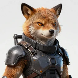 glitch art character portrait of an anthropomorphic animal combat strategy a. i. in the style of metal gear in the style of metal gear rising trending on artstation deviantart pinterest furaffinity detailed realistic hd 8 k high resolution