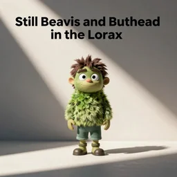 “ still Beavis and Butthead in the Lorax”