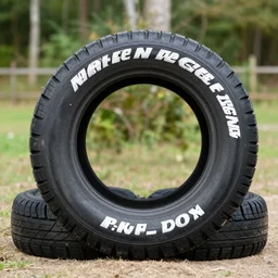 tire themed wedding for tires