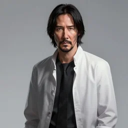Keanu Reeves in death note 4K detailed Digital art