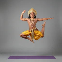hanumanasana leap