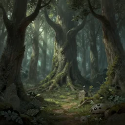 old english forest, deep focus, intricate, elegant, highly detailed, digital painting, artstation, concept art, matte, sharp focus, illustration, hearthstone, art by artgerm and greg rutkowski