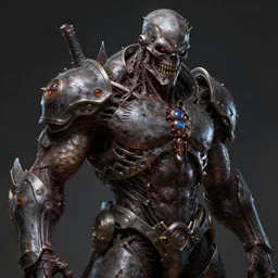 dr doom skin made of iron artwork epic detailed and intricate digital painting trending on artstation by wlop octane render