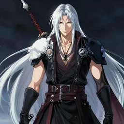 Sephiroth by akira toriyama