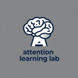 icon stylized minimalist logo design for'attention & learning lab ', research laboratory, pictorial representation of cognition, spotlight, symbolic, no text, cory loftis, behance hd by jesper ejsing, by rhads, victo ngai, ilya kuvshinov, flat design, professional online branding