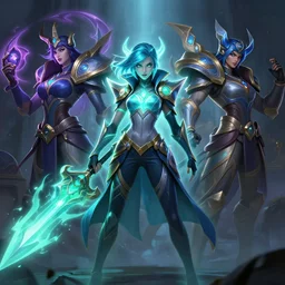 heimerdinger league of legends wild rift hero champions arcane fantasy bioluminance alena aenami artworks in 4 k design by lois van baarle by sung choi by john kirby artgerm and greg rutkowski and magali villeneuve tank support marksman mage fighter assassin,