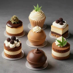 cannabis club delicious desserts concept art by artgerm