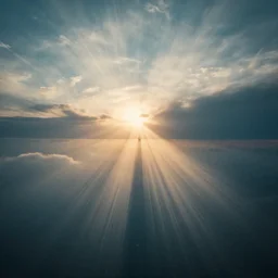 aerials in the sky,, symmetric, dynamics lighting, cinematic,