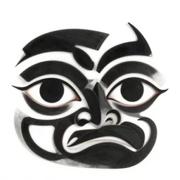 eyes , maori art