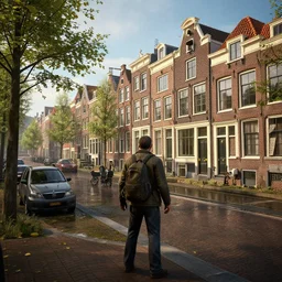 Amsterdam in Fallout 4