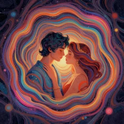 swirling dreams surreal psychedelic intricate love love 6 0 s artstation behance