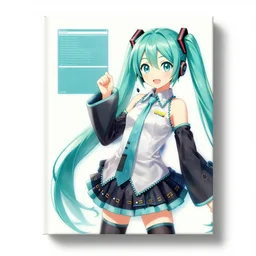 fractal hatsune miku gnu / linux desktop environment, romance novel cover, cookbook photo, in 1 9 9 5, y 2 k cybercore, industrial photography, still from a ridley scott movie