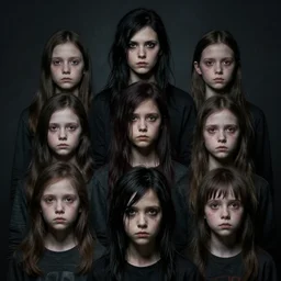 portrait of six from the game little nightmares,photorealiatic,hyperdetailed,hyperrealistic,studio lighting,studio photography,professional photography,professional lighting,detailed face,3 point lighting,4k,digital art,ultra realistic,ultra detailed,art by greg rutkowski,eerie,mysterious