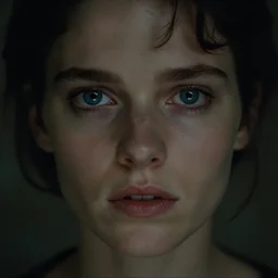 the being stares into my eyes, film still from the movie directed by denis villeneuve and david cronenberg with art direction by h. r. giger and bernie wrightson