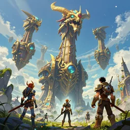 mount epic skyships screenshot world of warcraft mounts worldboss fantasy comics that looks like it is from borderlands by jesper ejsing, by rhads, makoto shinkai alena aenami artworks in 4 k beeple, thomas kinkade heartstone league of legends dofus overwatch