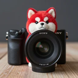 3 5 mm lens sony a 3 shot red husky adorable 4 k ultra - hd