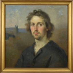 a beautiful painting by ernst billgren
