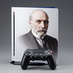 ataturk plays playstation 4