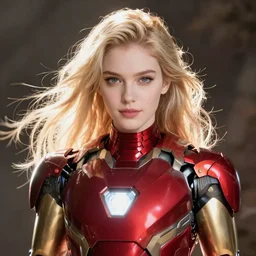 one punch man as iron man