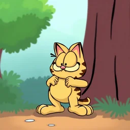 garfield as a pokemon