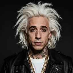 xxxtentacion einstein portrait