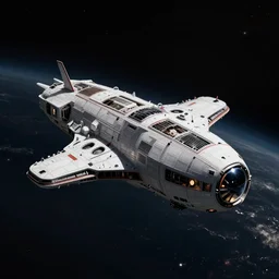 deep space exploration,scouting ship, industrial design spaceship, mysterious,ultrarealistic, cinematic lighting, 4k, widescreen ratio, trendingonArtstation, Cgsociety
