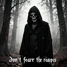 don't fear the reaper