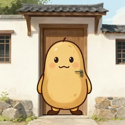 Meet me by the potato door