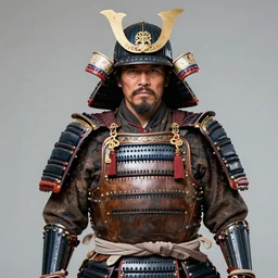 joe dirt wearing samurai armor