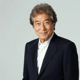 photoshoot of a japanese david letterman, 5 0 mm, soft focus
