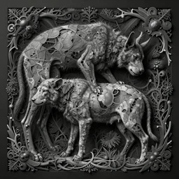 the fragility and resilience of life, symbolic art, profound, deep meaning, symbolic, intricate and complex, hyper detailed