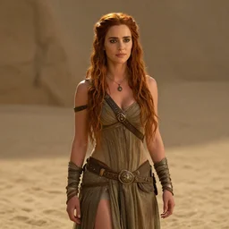 Jennifer Connelly as a Sand Witch in Prince of Persia, Film Still