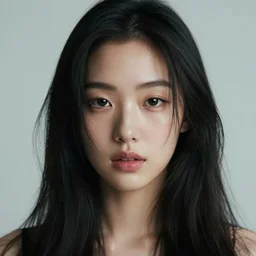 lee jin - eun by james jean, ruan jia, ilya kuvshinov, martinne johanna, rule of thirds, seductive look, beautiful