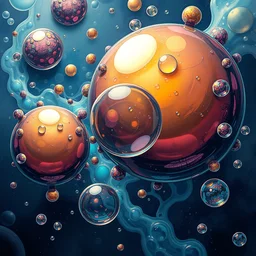 bubbles by artstation, deviantart, artspace, artmajeur, etsy, pixiv, artfol, artbox, artful, ideelart, pixels, zatista, artpal, frank stella, beeple, giger, kuskov abstract, surrealism
