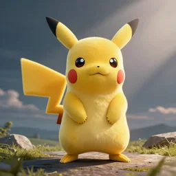 Walter White in a Pikachu cosplay