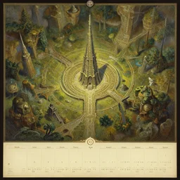 beautiful helms deep, by alan lee, intricate, lord of the rings calendar, smooth, detailed terrain, oil painting, high detail, trending artstation, concept art