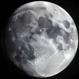 unreal engine moon surface texture 4 k