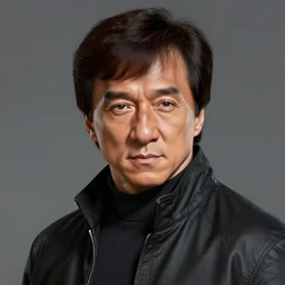 “Portrait of Jackie Chan by Greg Rutkowski, young, manly, attractive, strong, older brother vibes, highly detailed portrait, scifi, digital painting, artstation, concept art, smooth, sharp foccus ilustration, Artstation HQ”