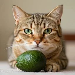 avocado cat
