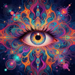 third eye opening dream of wild life, extremely colorful psychedelic experience, abstract, dmt, psilocybin, lsd, intricate, elegant, highly detailed, digital painting, artstation, smooth, sharp focus, illustration, art by hana yata, android jones, josephine wall octane render, unreal engine, 8 k