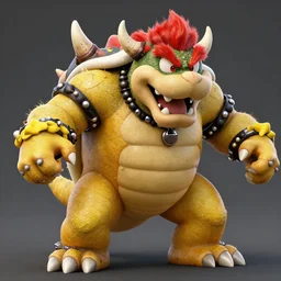 detailed concept art of a huge giant bowser by cheng yi and luolin, game art, aartstation, artstationhd, detailed scales, bowser, bowser nintendo, koopa ( ( mario ) ) bcy. net, realistic.