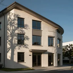 a building by annie holcombe