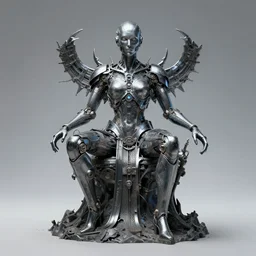 techno deity by android jones