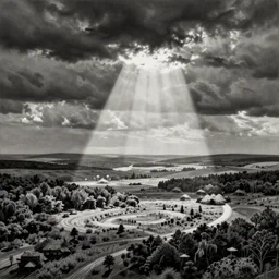 another world, by Maurits Cornelis Escher