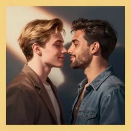 gay love by disney concept artists, blunt borders, rule of thirds