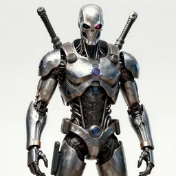 a t - 8 0 0 terminator in yusuke murata style, detailed